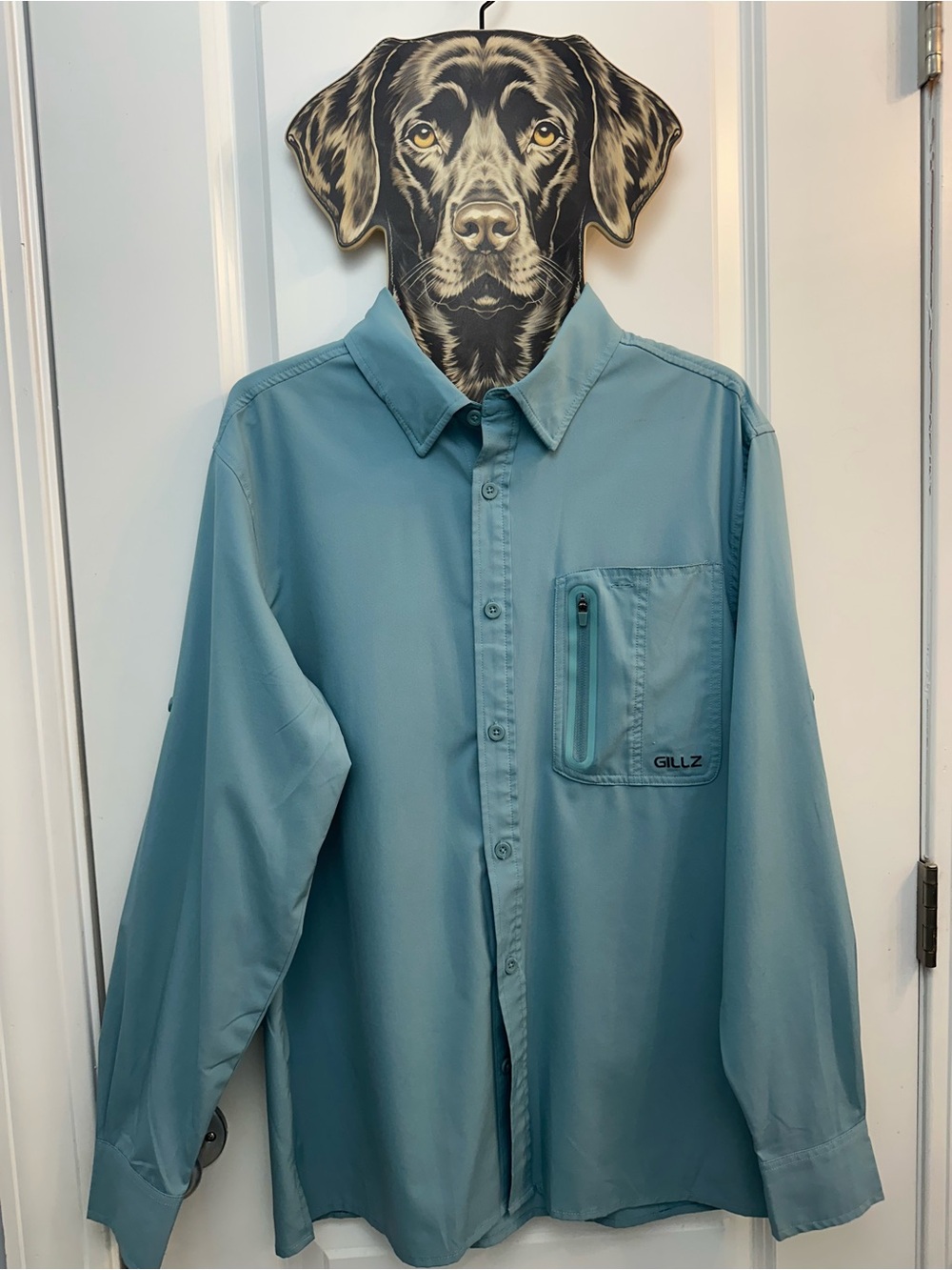 Gillz Men’s Long-Sleeve Fishing Shirt